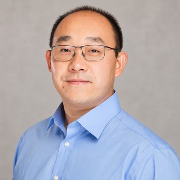 Portrait of Peter Wang