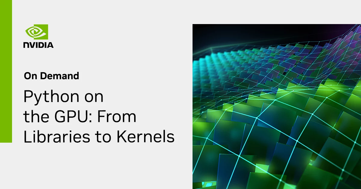 Probabl presents scikit-learn acceleration at NVIDIA Webinar "Python on the GPU: From Libraries to Kernels"