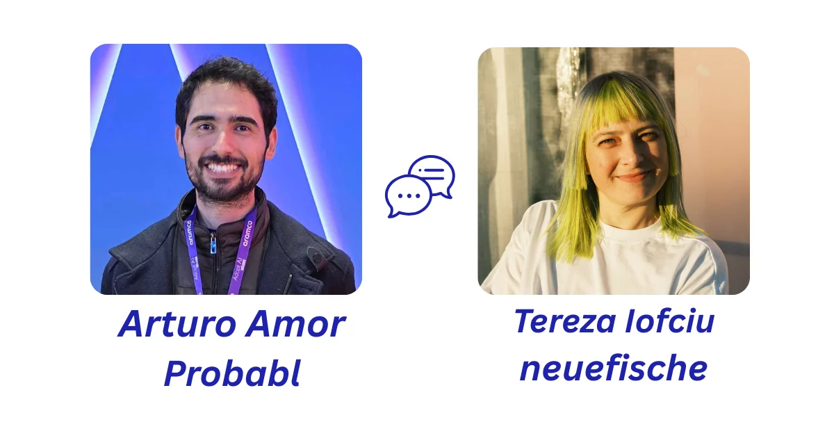 Arturo Amor interviews Dr. Tereza Iofciu from neuefische, one of Germany’s premier bootcamps for tech talent, about emerging trends around AI skills training in the Germany and beyond.