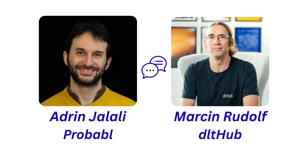 Adrin interviews Marcin Rudolf about how dlt maintainers are embracing AI agents in their contribution cycle.